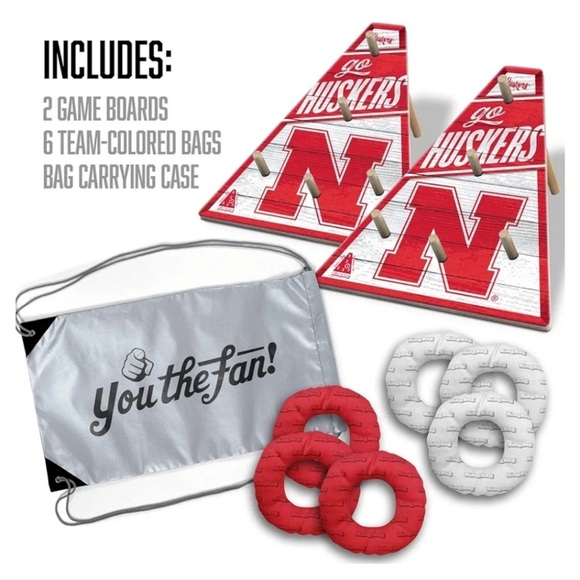 Ring Bag Game NCAA USC Trojans New In Box 2 Boards, 6 Bags - Picture 5 of 9